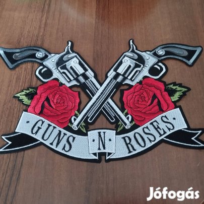 Guns n Roses felvarró nagy