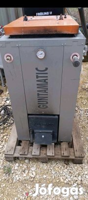 Guntamatic 2 aknás vegyestüzelésű kazán 