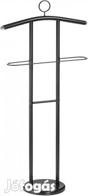 Günther fém szobainas (metál fekete) 94530