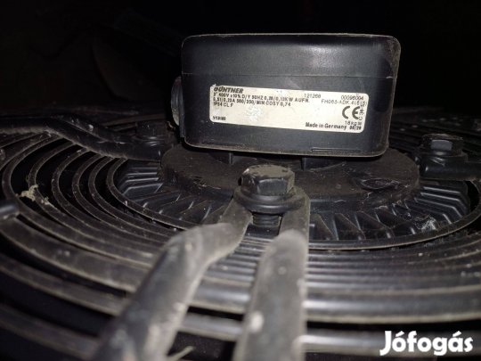 Güntner ventillátor