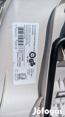 Guppy mini Decathlon elülső gyerekülés