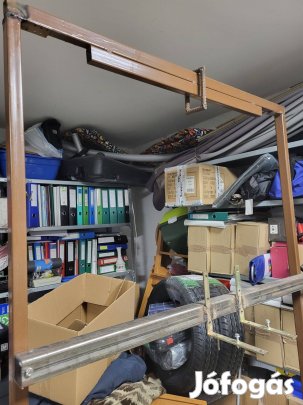 Guruló barkács csörlő állvány