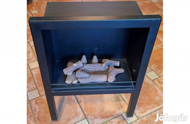 Guruló mobil biokandalló bioethanol kandalló