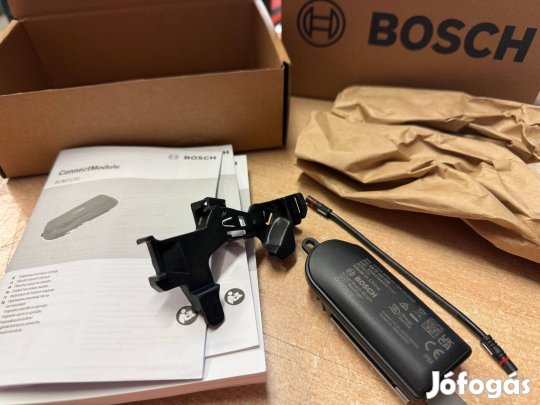 Gurulö szezonkezdés! Bosch Smart Connectmodule (BDU37Yy) Cxhez