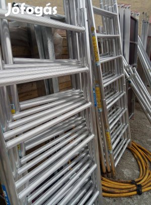 Gurulóállvány alumínium állvány bérlés 2500.-/nap gurulós aluállvány