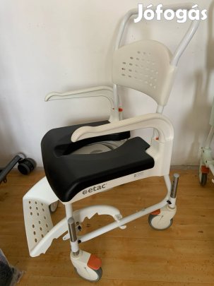 Gurulós ETAC szoba wc Tusoló szék