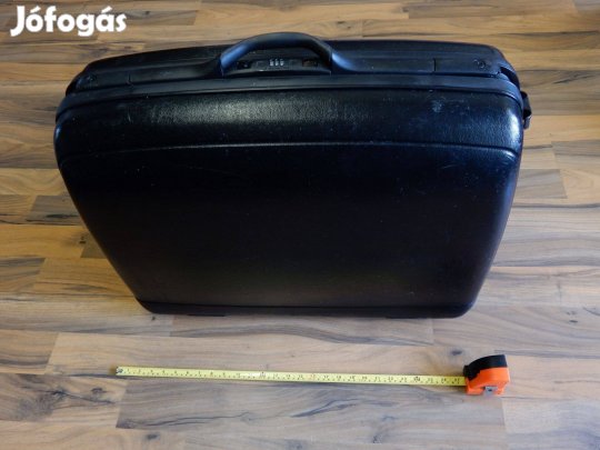 Gurulós Samsonite Silhouette bőrönd Nagyméretű utazótáska Erős műanyag