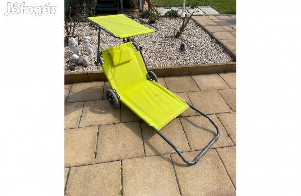 Gurulós Strand Napozó Napozóágy