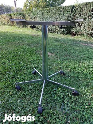 Gurulós állvány rozsdamentes