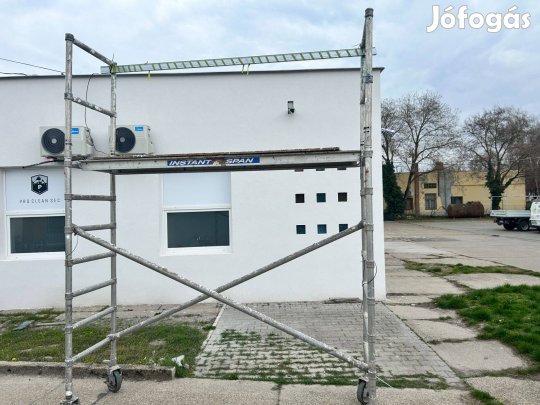 Gurulós aluminium állvány