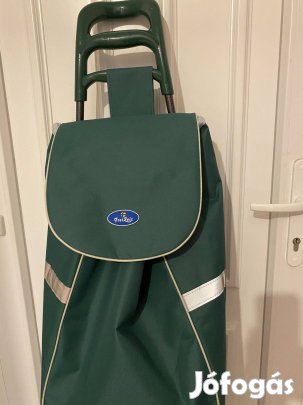 Gurulós bevásárló táska +táska 7700 Ft Újak