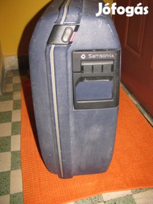 Gurulós bőrönd 70x58x24 Samsonite kódos nagy görgős extra erős