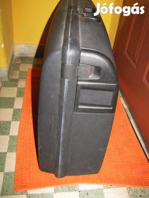 Gurulós bőrönd 75x58x25 bombabiztos mint az új számzár Carlton elegáns