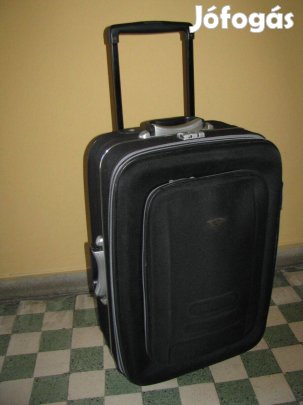 Gurulós bőrönd Caseloth 67x40x25 2 erős fogó vászon hátul is zseb