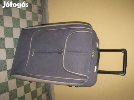 Gurulós bőrönd Sonada 73x46x26-30 számzár 2 görgőjól működik használt