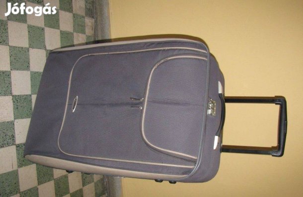 Gurulós bőrönd Sonada 73x46x30 jó számzár 2 görgő