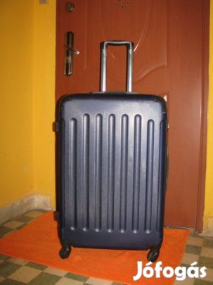 Gurulós bőrönd nagy 78x46x30 Bontour Abs keményfal kiváló belül is