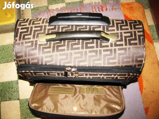 Gurulós bőrönd üzleti táska 55x37görög hibátlan Weshare vízálló