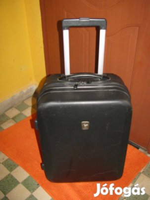 Gurulós búrönd C&C 60x40x25 újszerű belül dupla keményfalú fekete