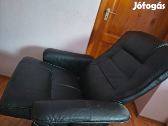 Gurulós fotel, forgó relax
