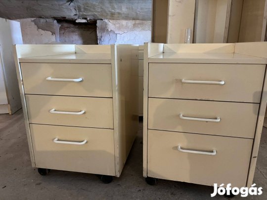 Gurulós irattartó konténer eladó