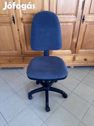 Gurulós irodaszék / szürke forgószék