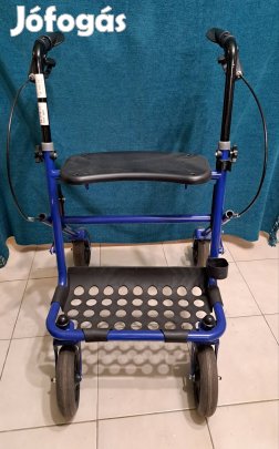 Gurulós járókeret (rollátor)