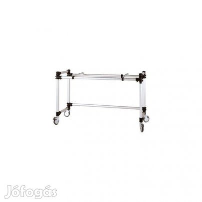 Gurulós könnyűfém Jaspers 150 cm-es állvány