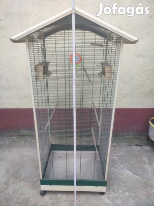 Gurulós papagáj kalitka