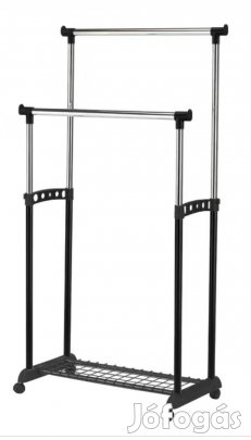 Gurulós ruhaállvány