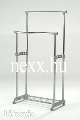 Gurulós ruhaállvány | Q-49 | ruhaállvány, új fogas