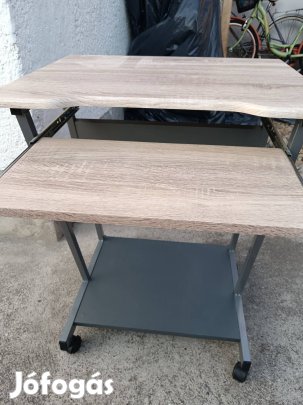Gurulós számítógép asztal eladó. 