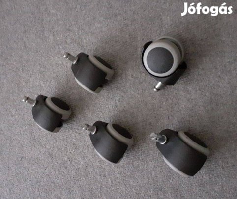 Gurulós szék görgő (10 mm, 5 db)