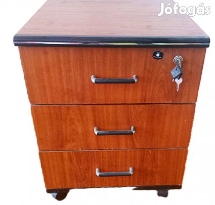 Gurulós szekrény 3 fiókos