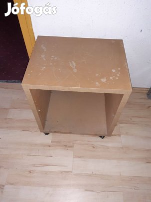 Gurulós tároló polcos szekrény eladó