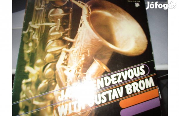 Gustav Brom bakelit hanglemez eladó