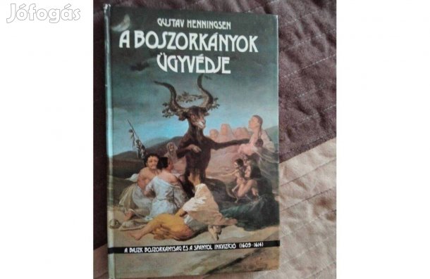 Gustav Henningsen - A boszorkányok ügyvédje