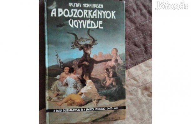 Gustav Henningsen - A boszorkányok ügyvédje