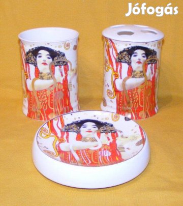Gustav Klimt porcelán fürdőszoba szett