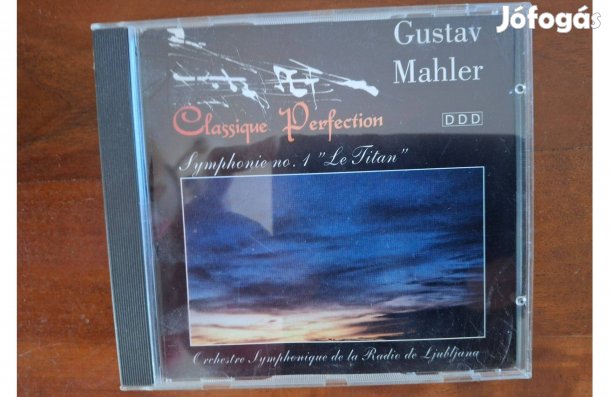 Gustav Mahler: 1. szimfónia A Titán cd