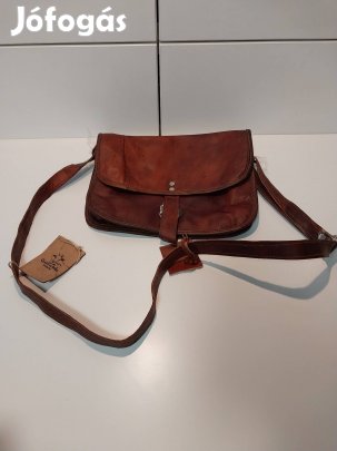 Gusti Leder Nature kecske bőr oldaltáska