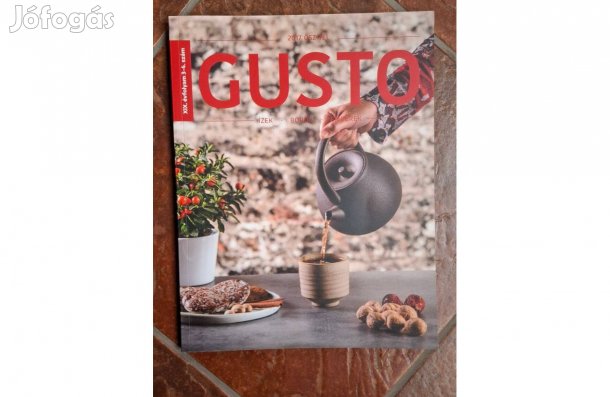 Gusto magazin összes megjelent példány