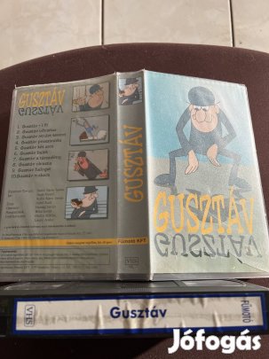 Gusztáv mese vhs. 