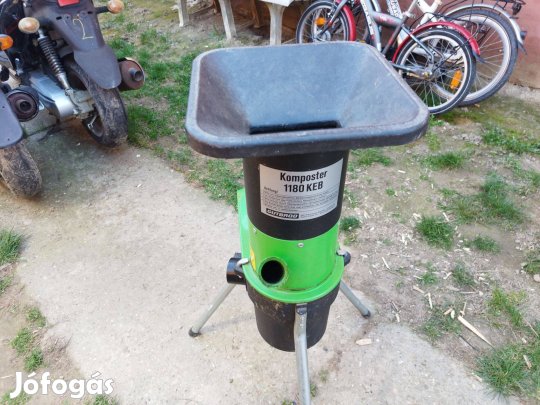 Gutbrod Werke 1800W Ágapító, Komposztáló Eladó