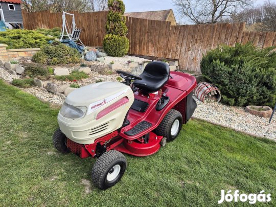 Gutbrod fűnyírótraktor 15hp Kawasaki V2-es fűnyíró traktor eladó 