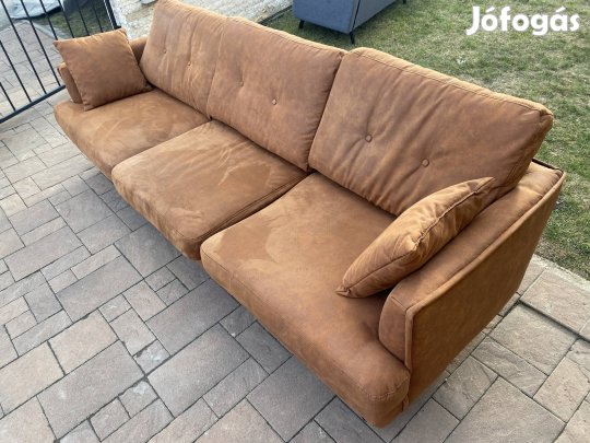 Gutmann Factory német konyak színű kanapé