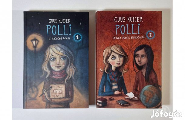Guus Kuijer: Polli 1-2. - - - (Csak személyesen!)