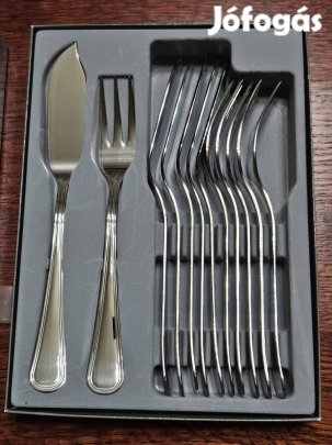 Guy Degrenne evőeszköz készlet, halkés, villa
