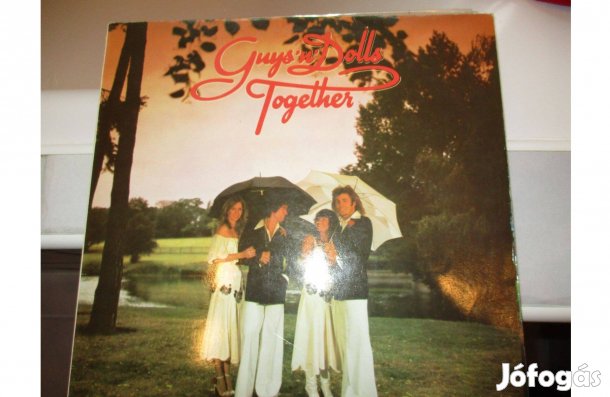 Guys'n'dolls Together bakelit hanglemez eladó
