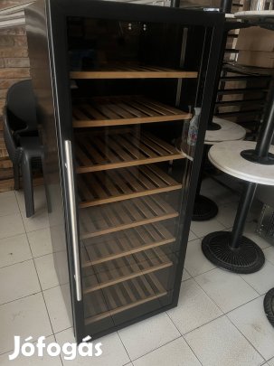 Guzzanti GZ100 borhűtő (120 palack)